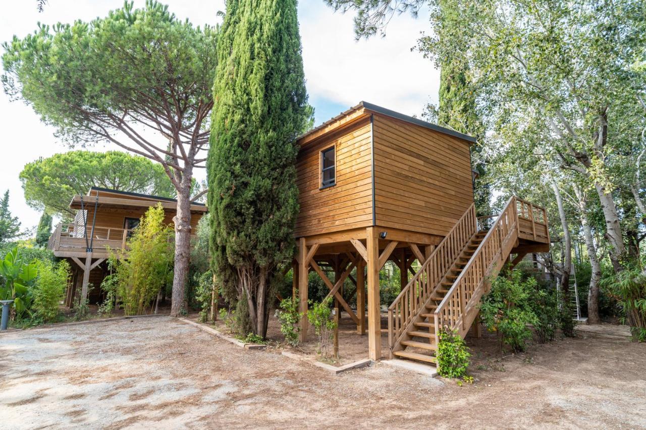 Ecolodge L'Etoile D'Argens Officiel Saint Aygulf Exterior photo